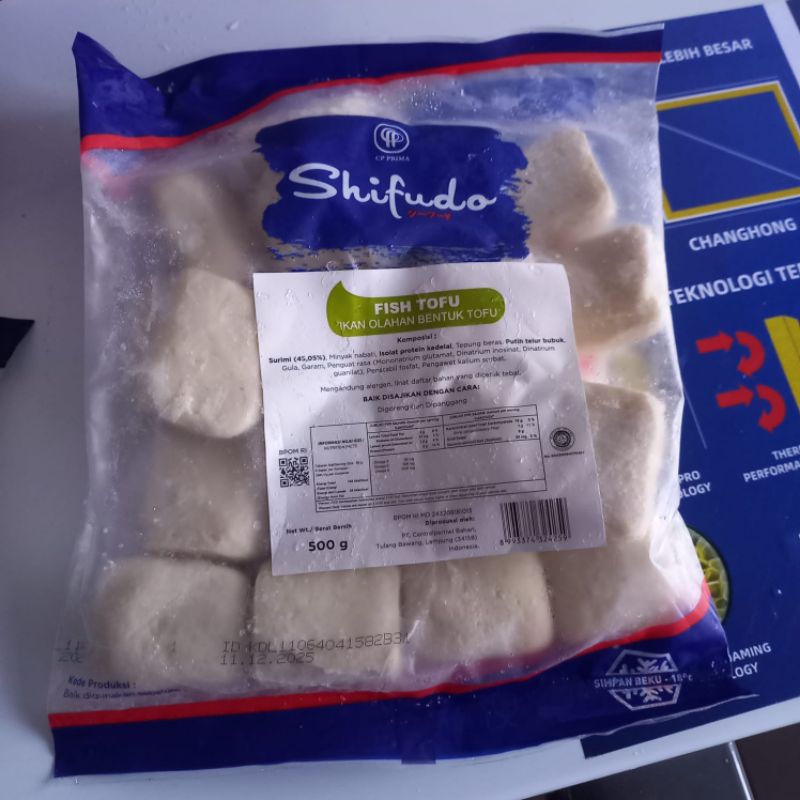

shifudo fish tofu 500 gr