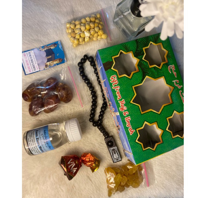 

Oleh-oleh haji/umroh