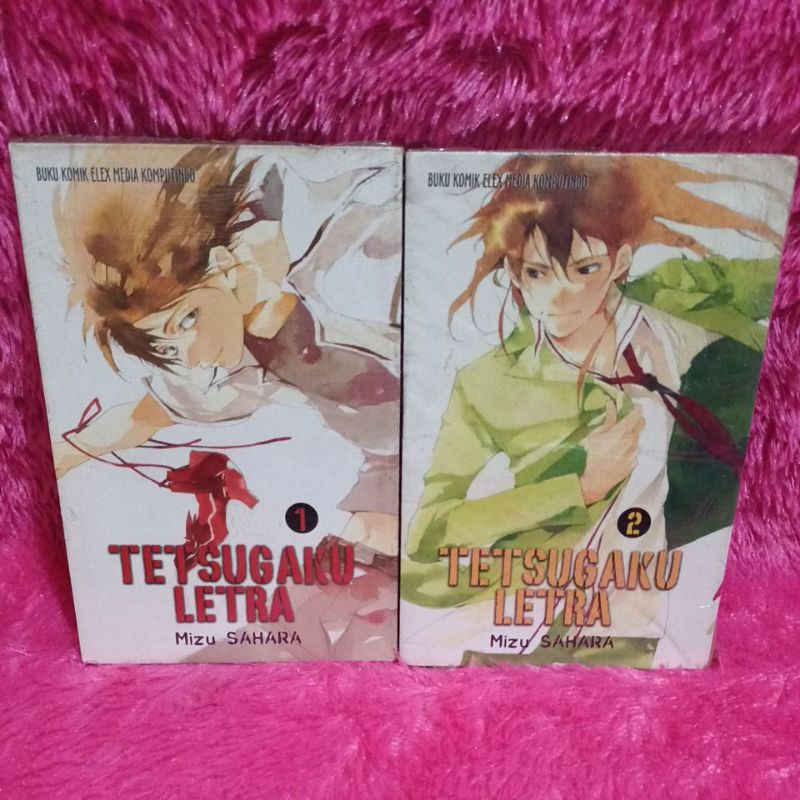 komik tetsugaku letra