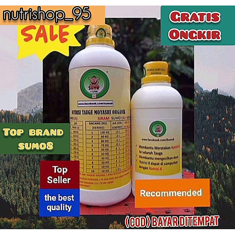 SUMO8 CAIR A & B |                                                           ( Pemutih & Penggemuk t