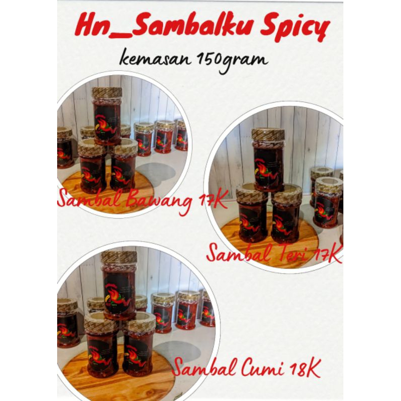 

Paket Hemat 3 varian sambal