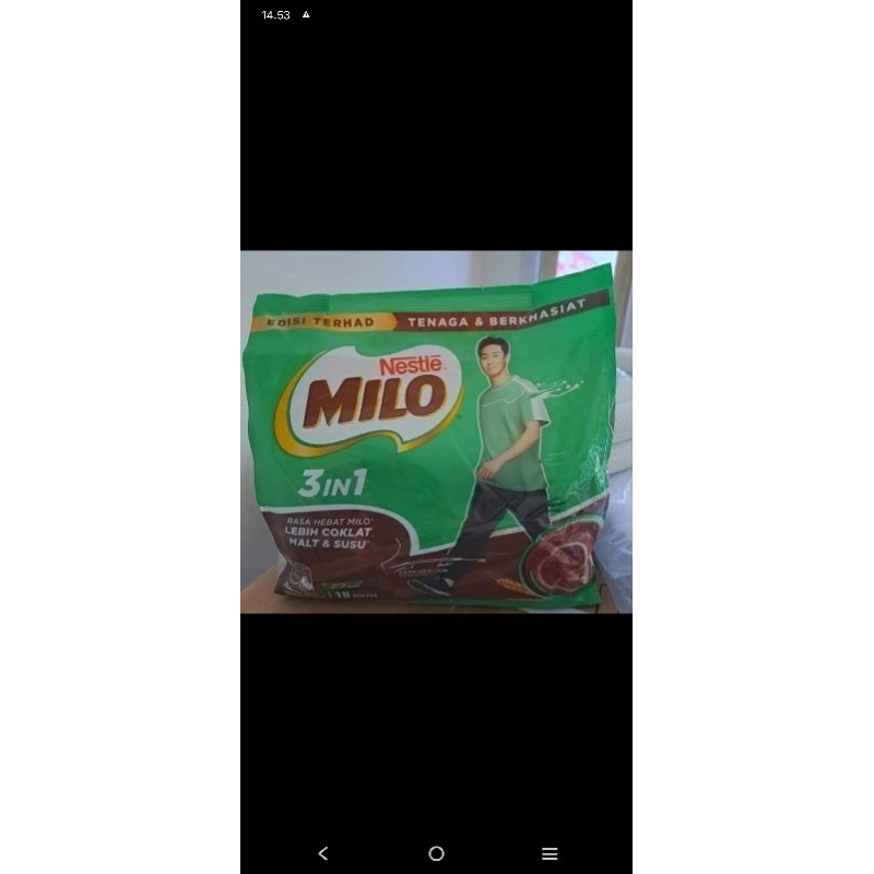 

Milo 3in1