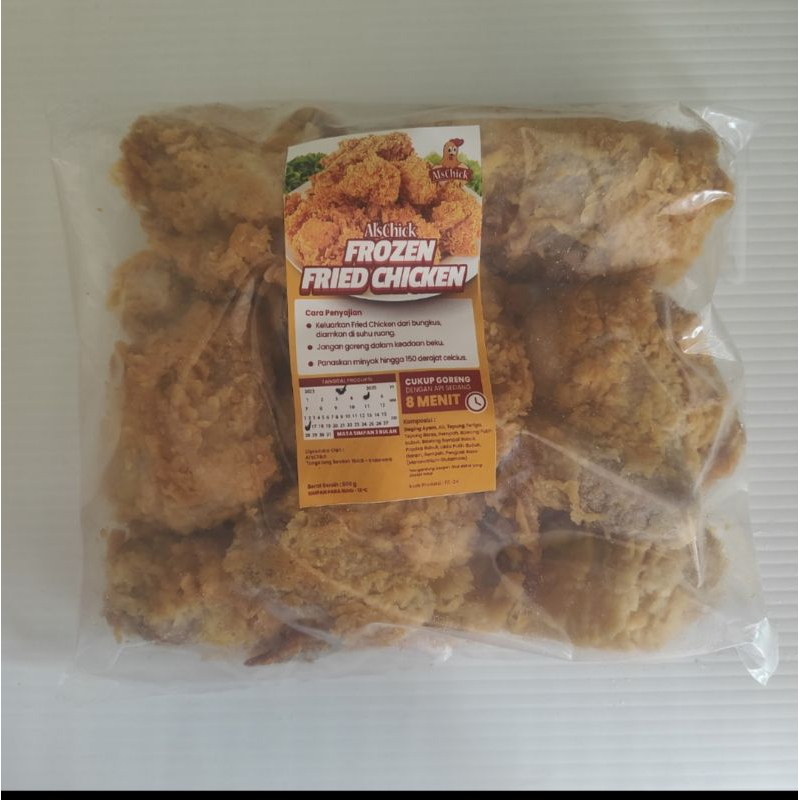 

Fried Chiken Ala chik isi 8