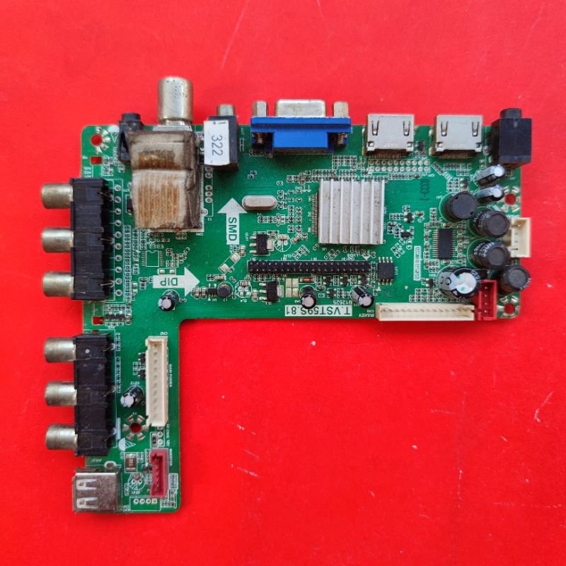 MB TV POLYTRON PLD40D851 PLD 40D851