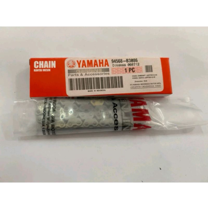 Rantai Keteng  Only Yamaha Jupiter Z Panjang Rantai 86