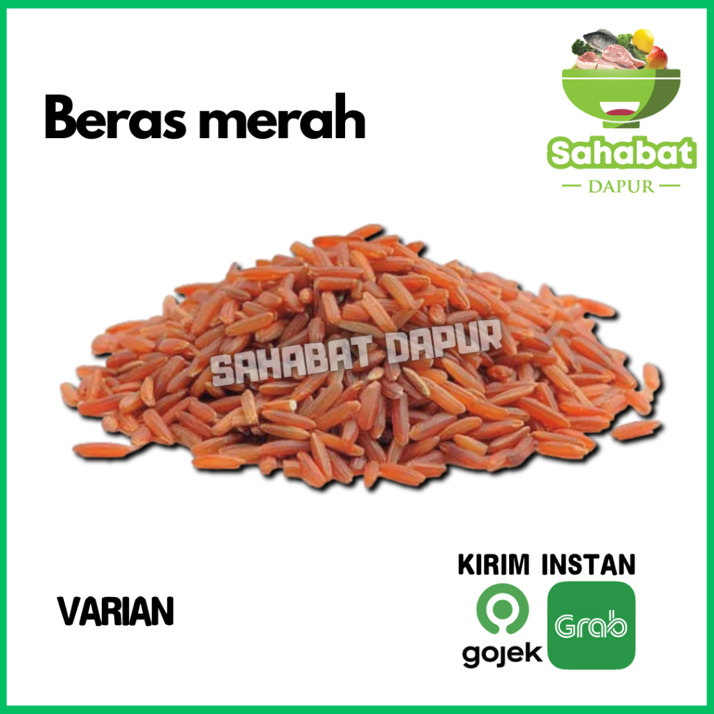 

Beras Merah - Sahabatdapur