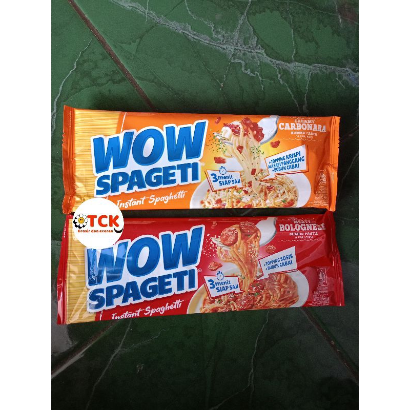 

wOw Spageti MAYORA Instant 3 Menit Siap Saji