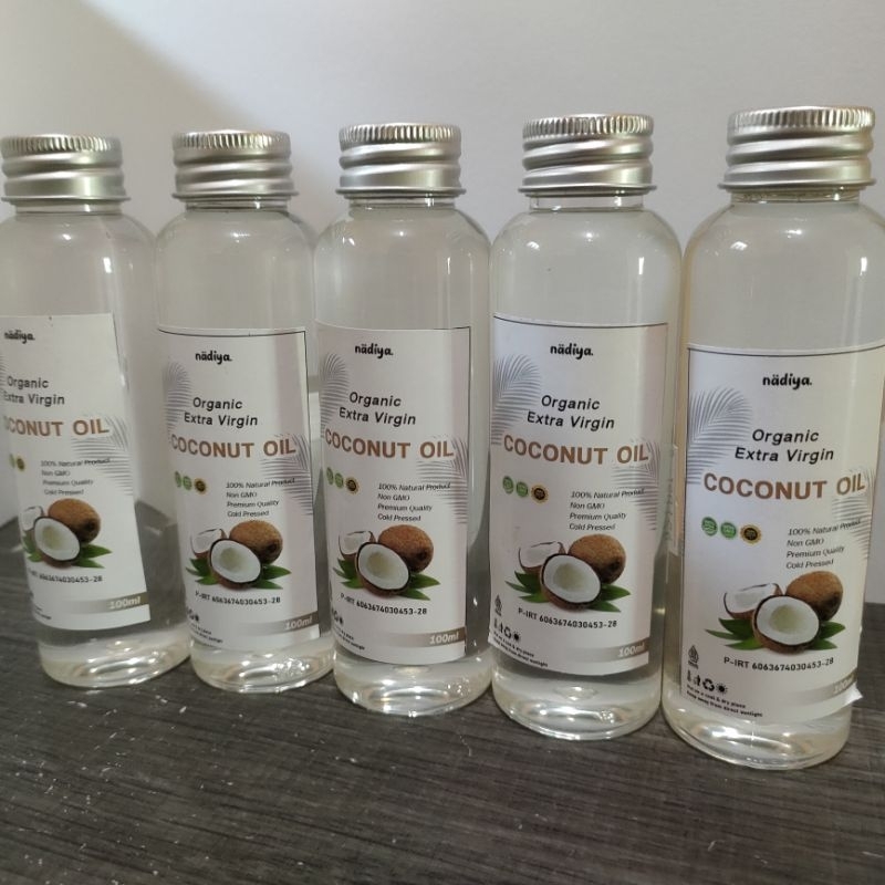 

VCO PREMIUM Virgin Coconut Oil MINYAK KELAPA MURNI