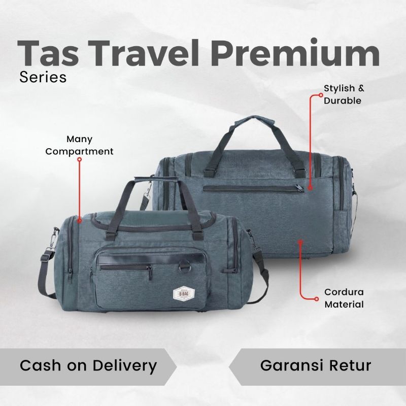 TasTravelBagPriaCordura