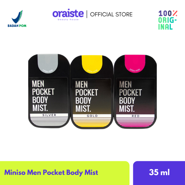 Miniso Men Pocket Body Mist