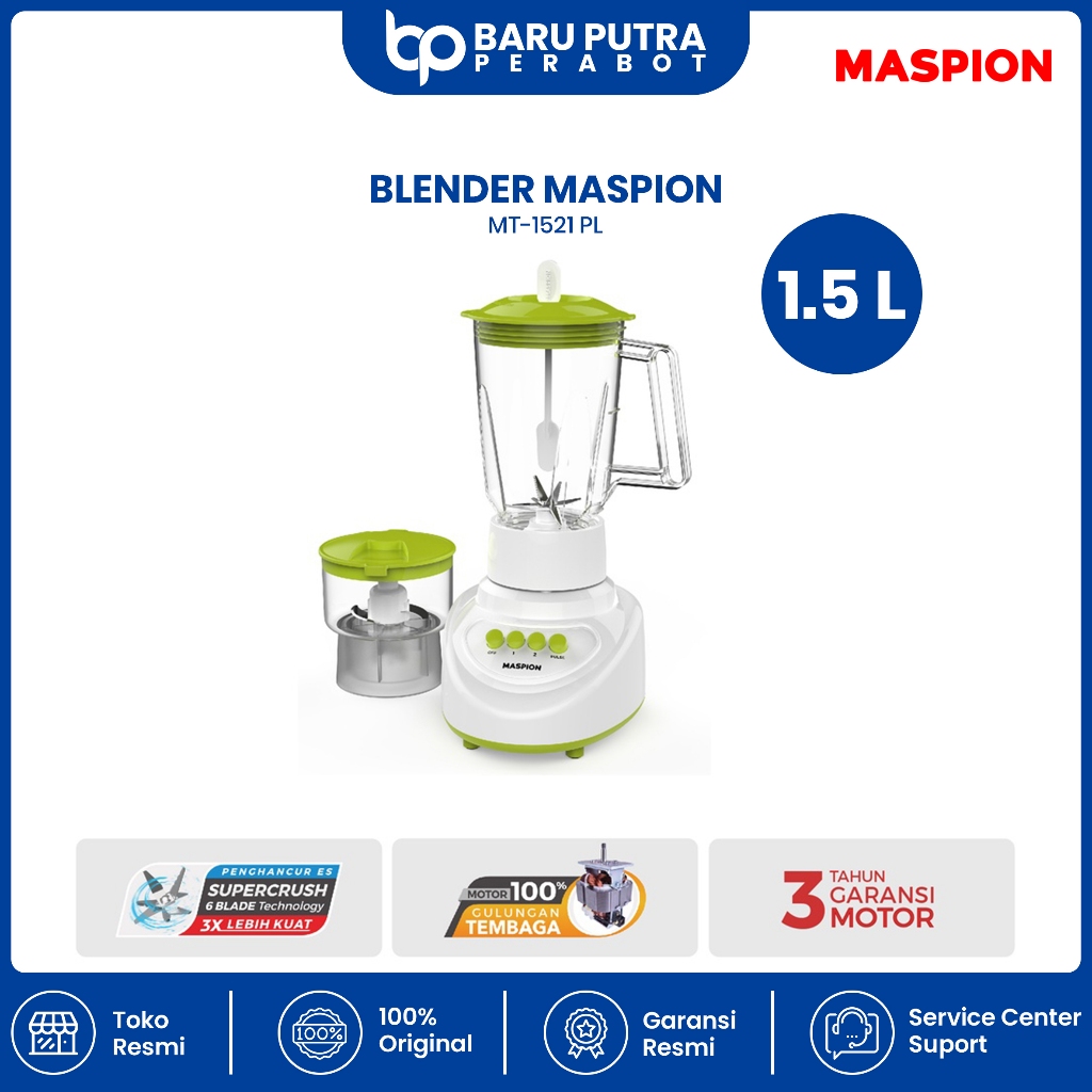Blender Chopper MT 1521 PL Maspion