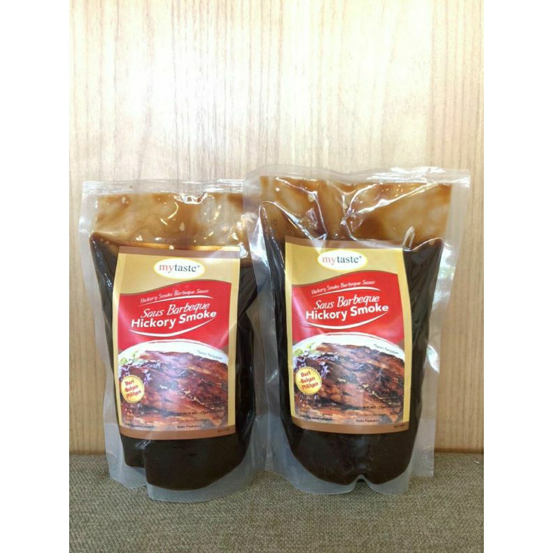 

Bbq sauce Hickory Smoke / saus BBQ My Taste hickory smoke