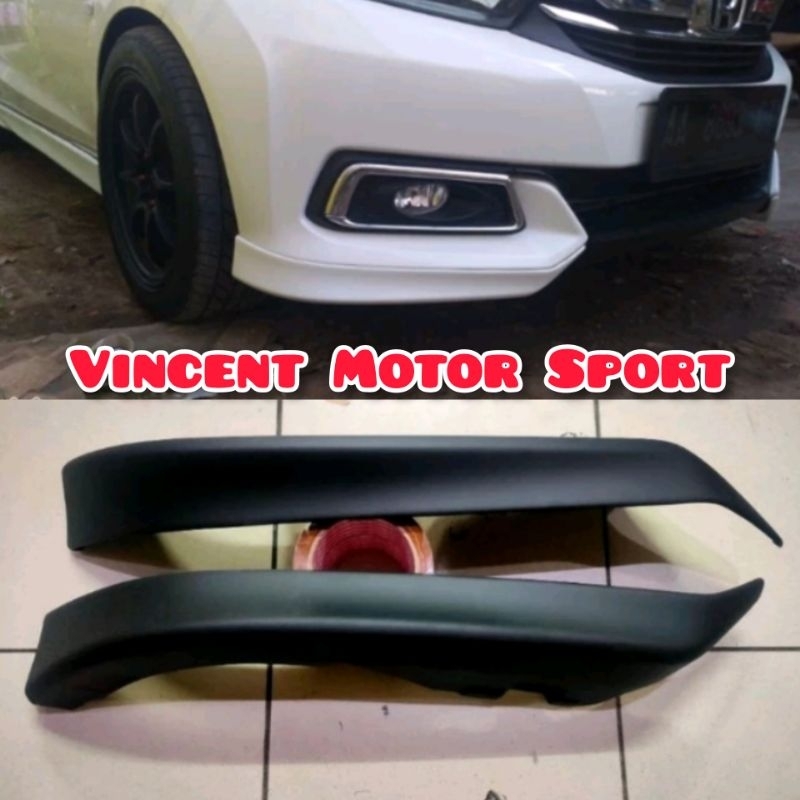 Under spoiler body kit Lips bodykit depan belakang mobilio E S