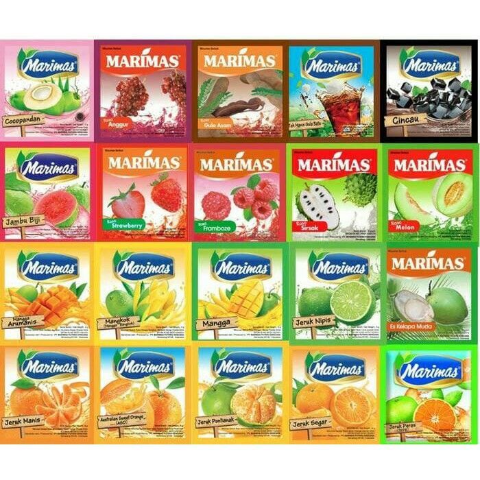 

MINUMAN SERBUK MARIMAS ALL VARIAN 1 RENTENG ISI 10