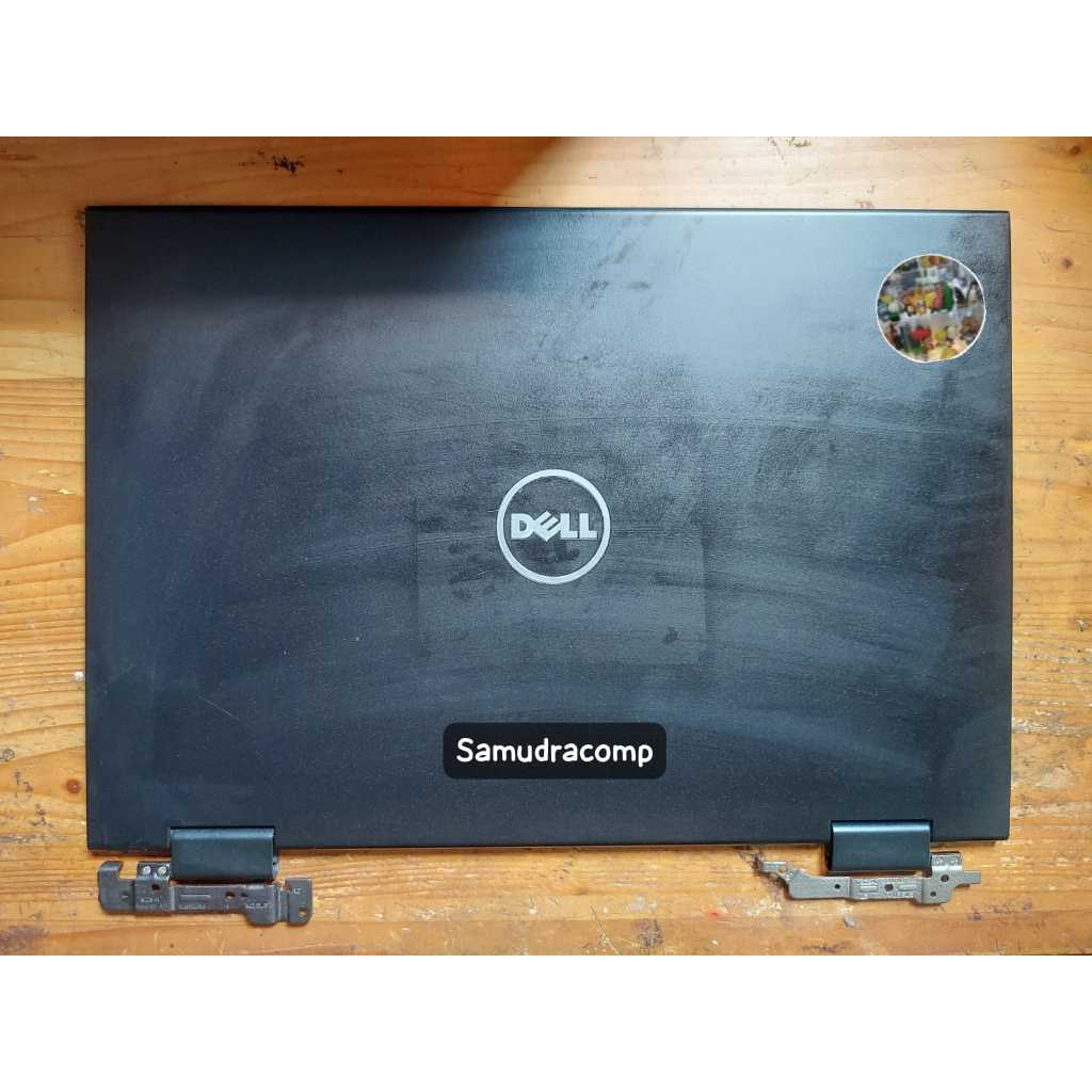 Top Case Casing DELL Inspiron 13 5368 5378 5379 3390 E3390 DELL 2 IN 1 with Engsel + Tutup Engsel De