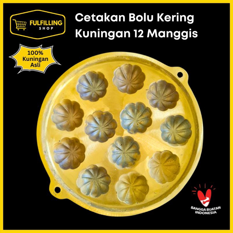 CETAKAN BOLU KERING/ BOLU JADUL KUNINGAN 12 MANGGIS