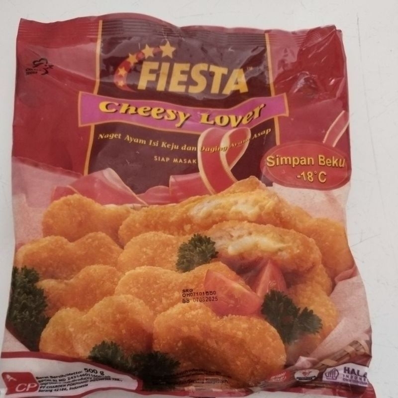 

fiesta cheesy lover 500gr