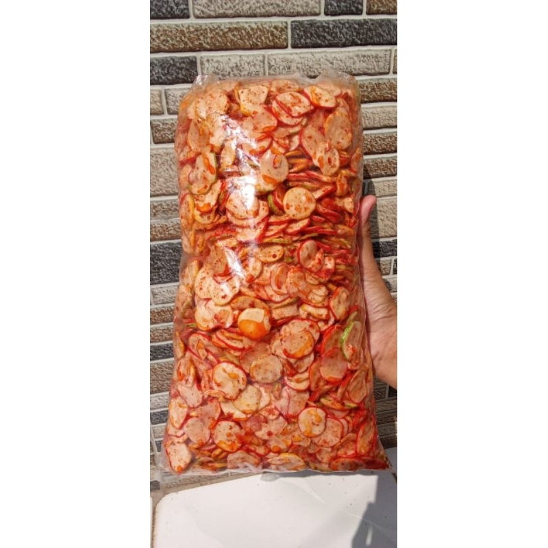 

seblak kering kerupuk bantat renyah 1kg