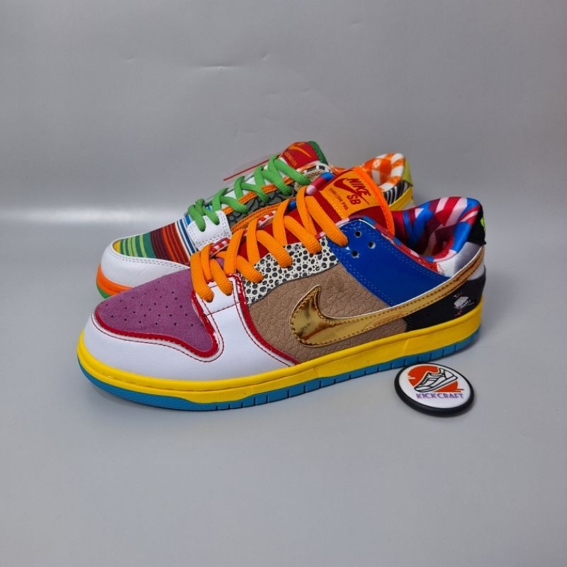 NIKE SB DUNK LOW WHAT THE DUNK PREMIUM ORIGINAL