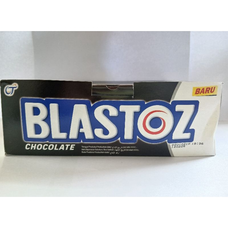 

Blastoz Wafer Roll Box - Netto 12pcs × 24gr