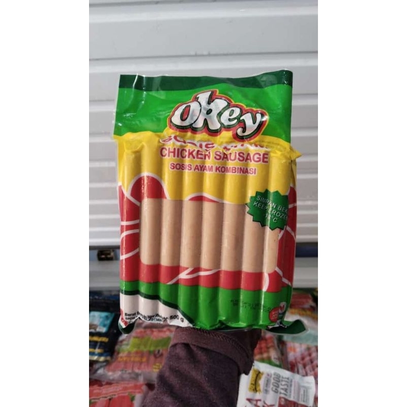 

Okey sosis 500g