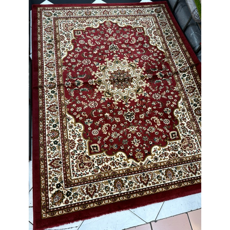 Karpet Permadani Shiraz Motif Turki 170x230 cm Tebal Mewah Empuk