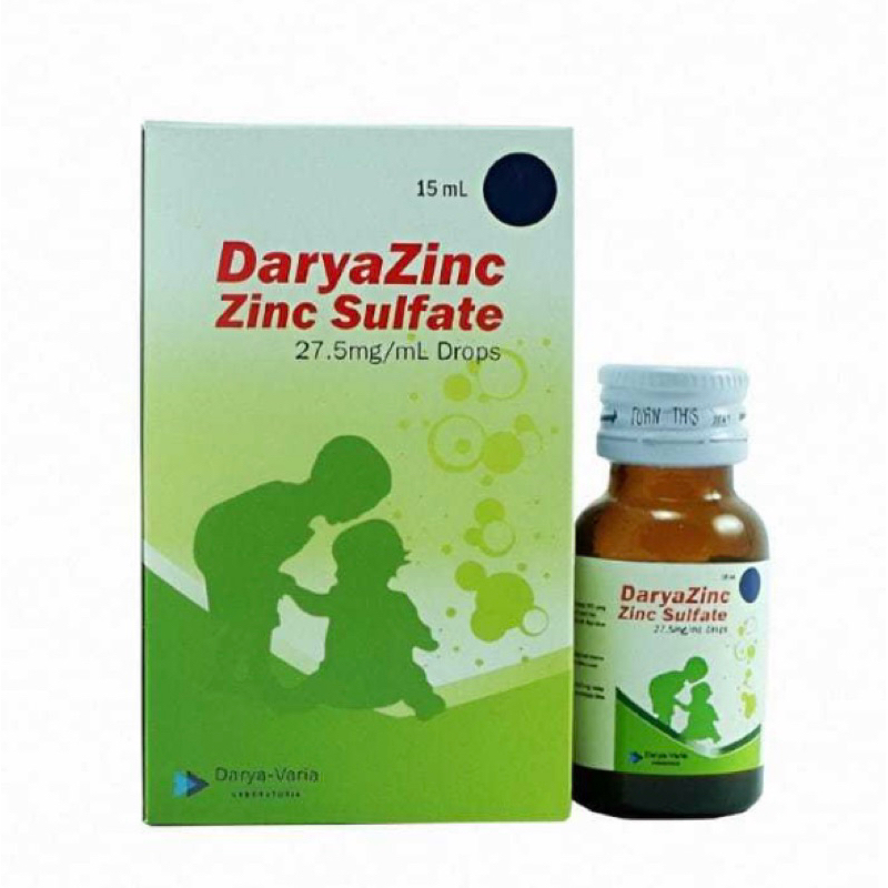 Darya Zinc drop untuk diare anak