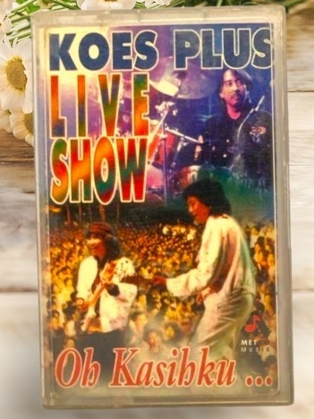 Kaset Pita Koes Plus - Koes Plus Live Show
