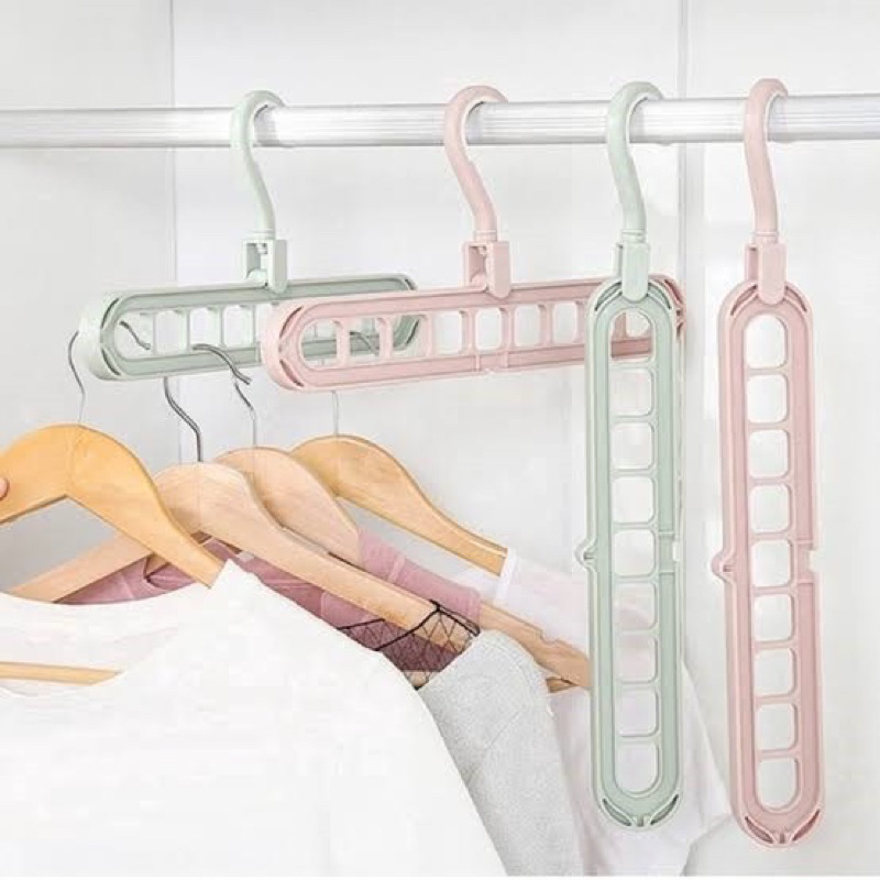 GAFFI Store | Magic Hanger Gantungan Baju 9in1