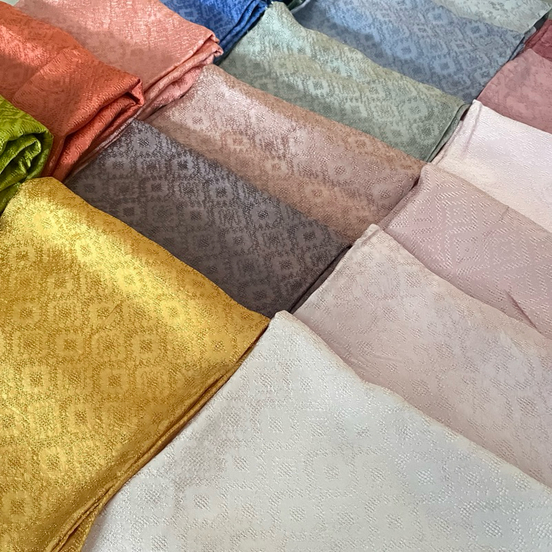 Kain Batik Viscose Polos Premium Viscose Plain