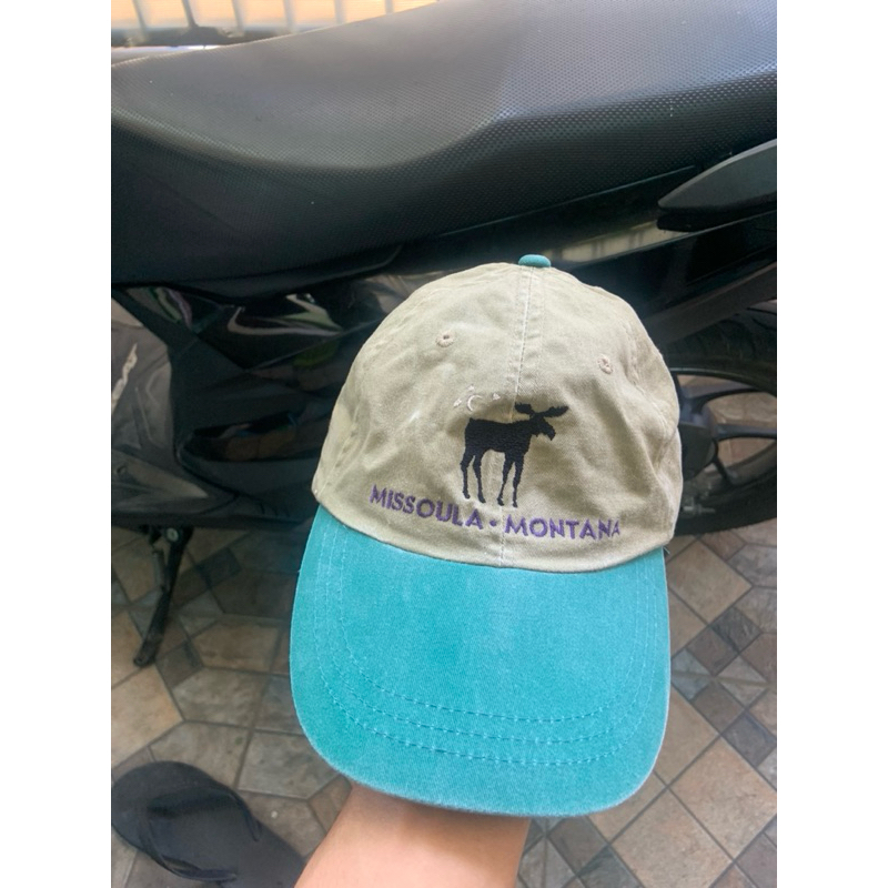 Topi twotone vintage