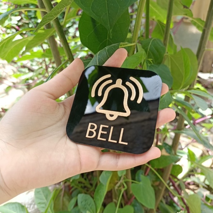 

Belanja Lebih Hemat PAPAN AKRILIK TULISAN BELL