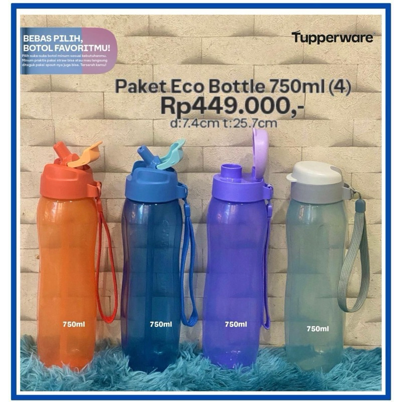 eco botol 750ml
