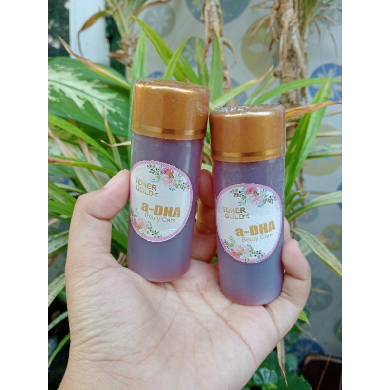 SERUM ADHA GOLD / TONER ADHA GOLD
