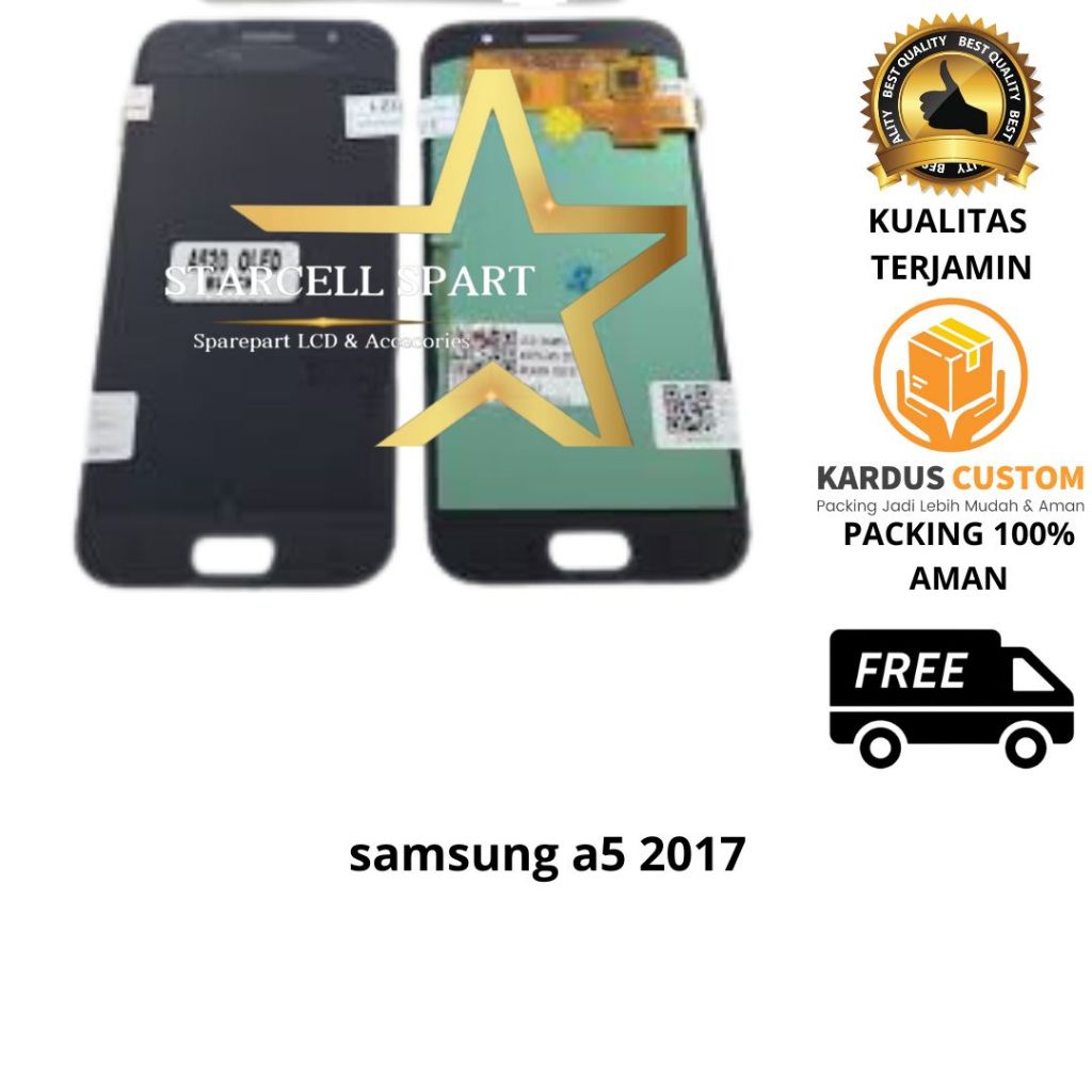 LCD TOUCHSCREEN SAMSUNG A5 2017 OLED