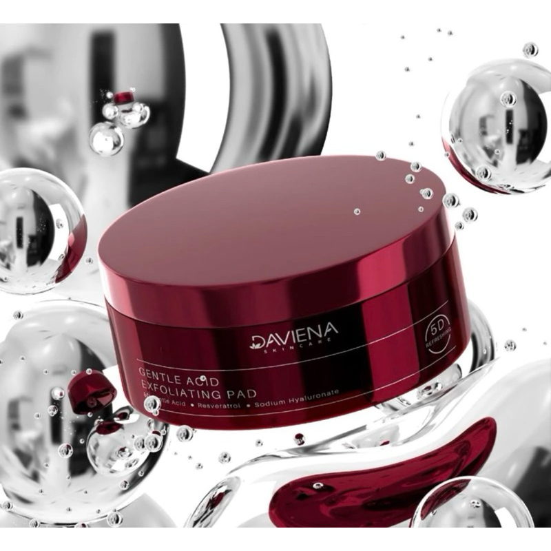 Ekspoliasi Daviena Skincare