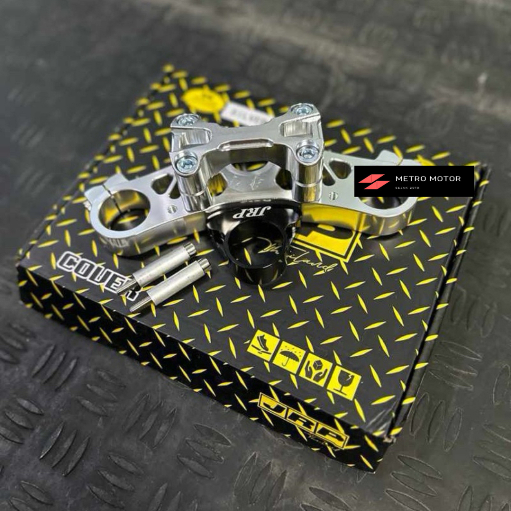 Segitiga Stang Tripple Clamp Atas Ninja + Breket PNP Ninja R/RR Ninja SSSegitiga Stang Ninja SS + Br
