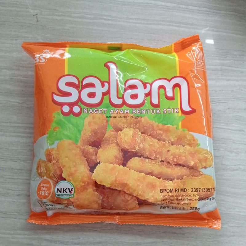 

SALAM Naget Ayam STIK 250g