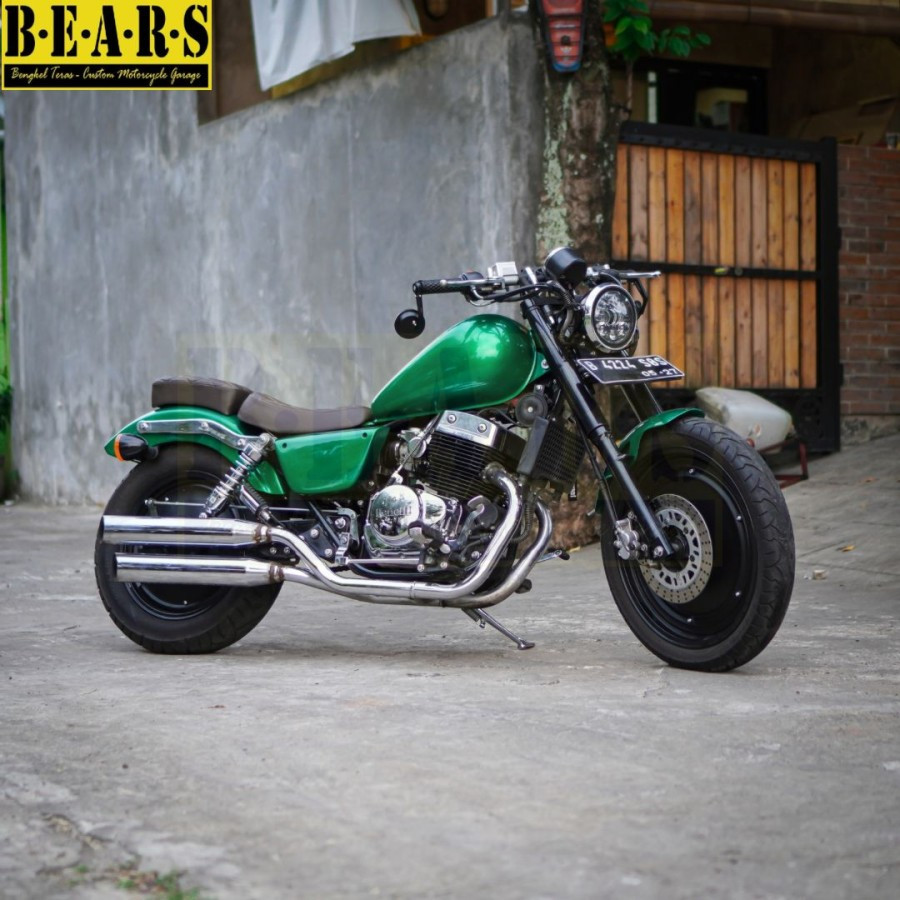 Custom Modifikasi Motor Benelli Patagonian Eagle 250 PE 250