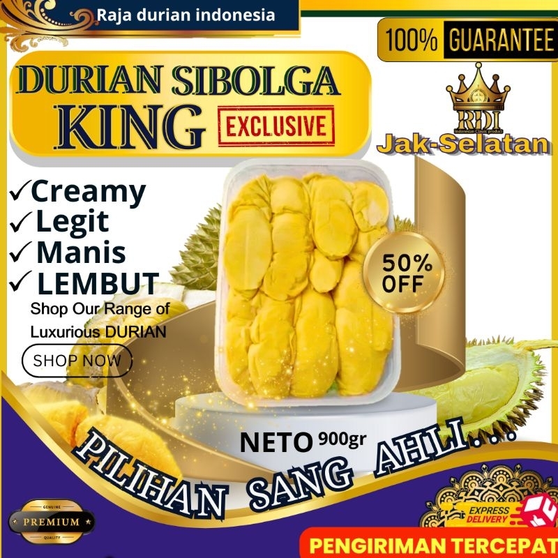 

RDI.cab Jak-sel Durian Kupas Nias KING/Durian kupas Nias asli Medan/PREMIUM no.1 RDI