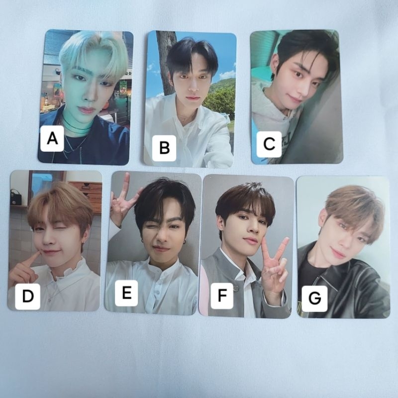 [READY] ZEROBASEONE ZB1 BOYS PLANET CGV EVNNE ONEPACT PHOTOCARD | Ricky Jiwoong Taerae Matthew Keita