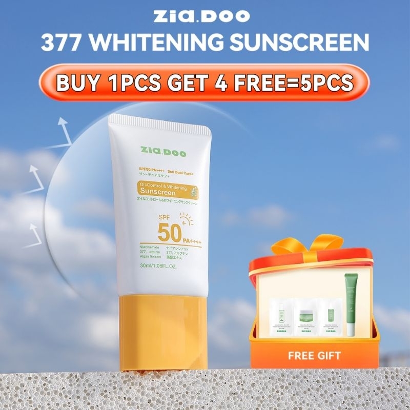 ZIA. DOO TABIR SURYA SPF 50 PA++++ 30Ml