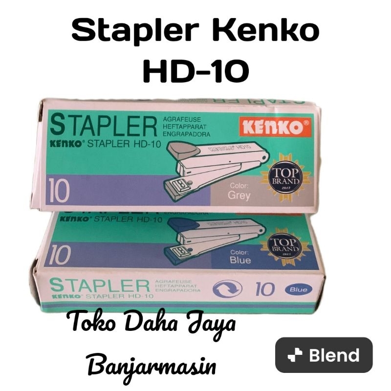 

Stapler Kenko HD-10 Original: Jepretan Kuat, Hasil Rapi