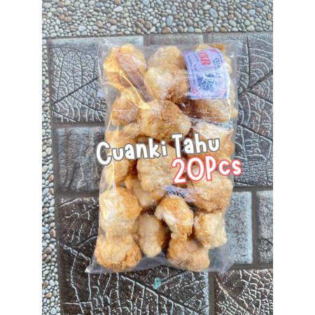 

Cuanki Tahu Kering 20Pcs bandung