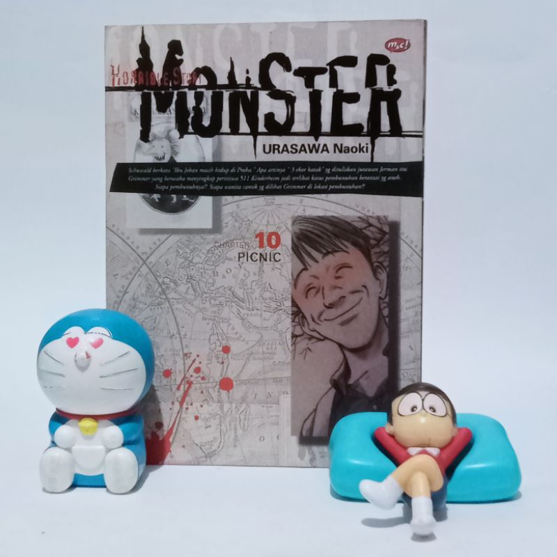 Komik Monster - Naoki Urasawa Vol 10