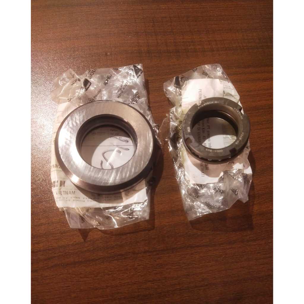 Bearing Komstir Set Atas Bawah Vespa Sprint Primavera GTS Vespa S LX Original Piaggio Vespa
