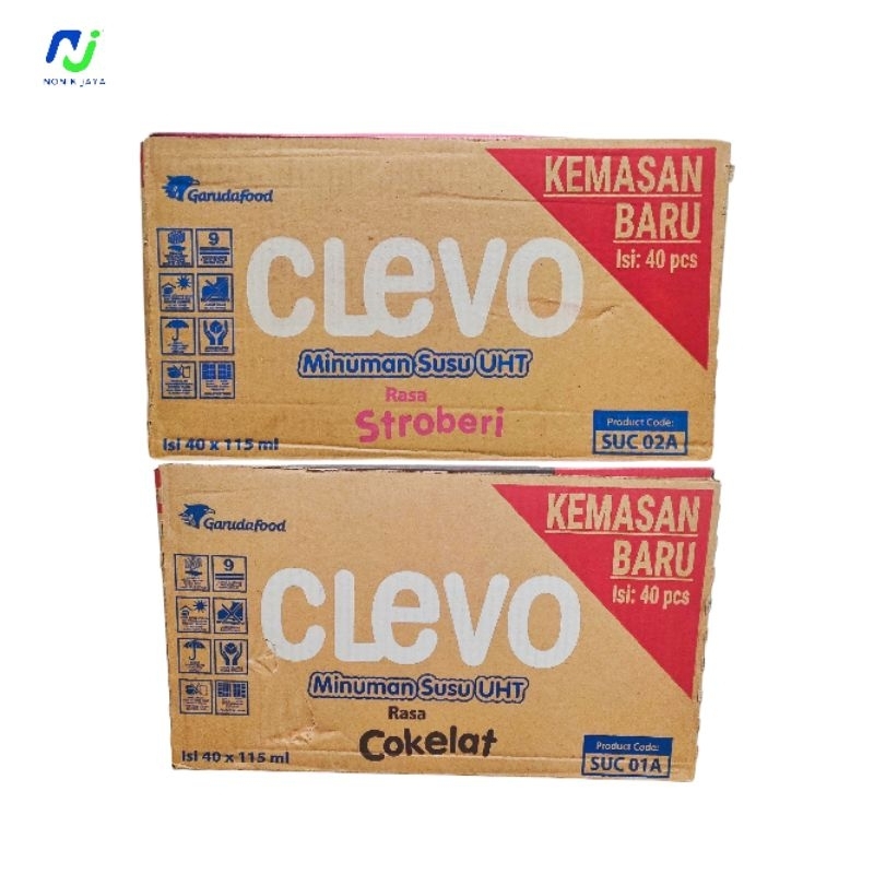 

Susu Clevo 115ml Kartonan Isi 40 Pcs