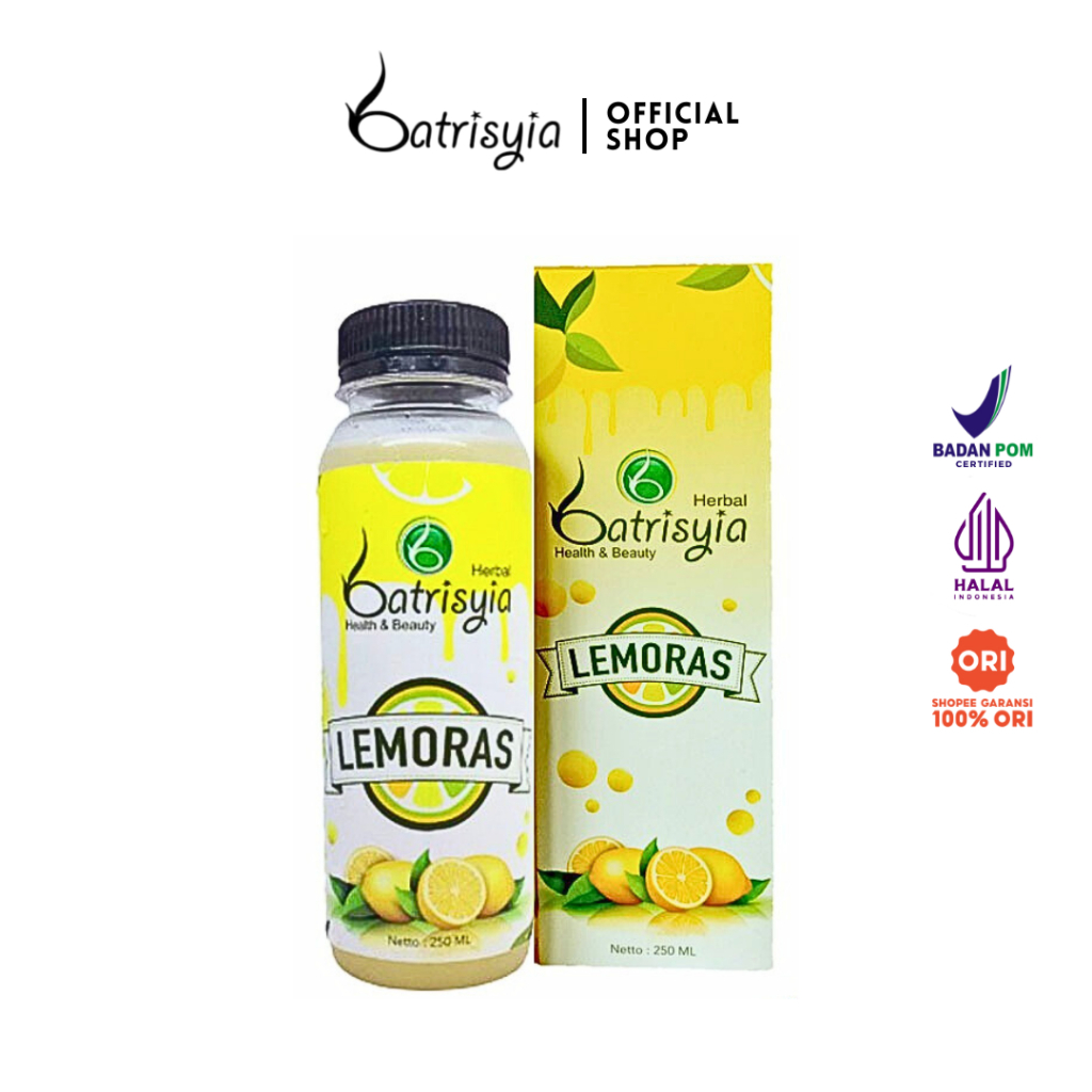 

Batrisyia Lemoras (LEMON + MADU) | Minuman Sehat dari Ekstrak Lemon dan Madu