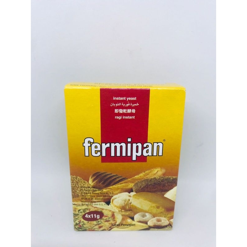 

Fermipan 1 Kotak Isi 4 Sachet / Ragi Instant