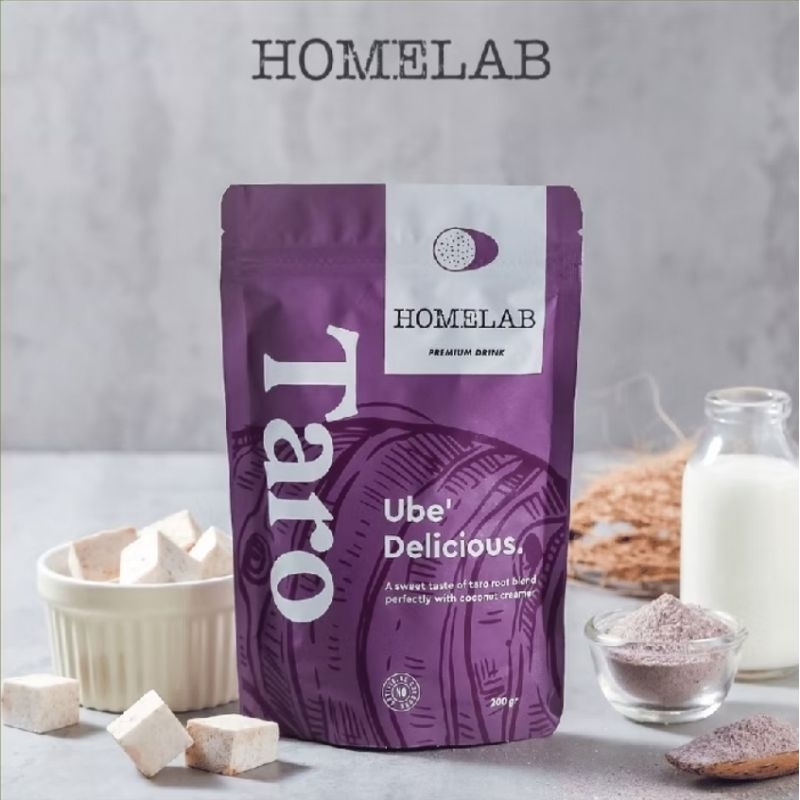 

HOMELAB | TARO Latte Premium | 200gr